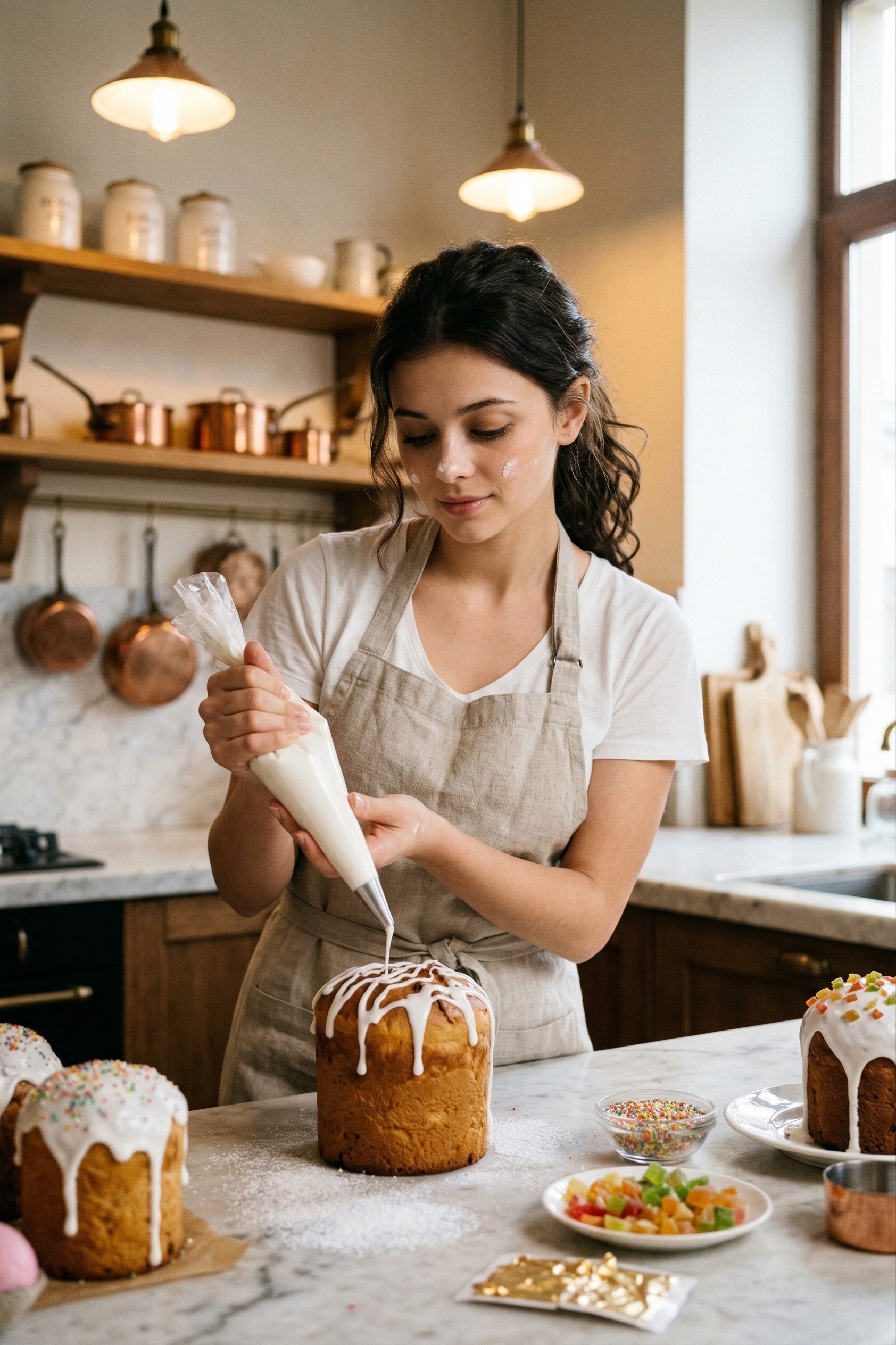 Выпечка на Пасху на домашней кухне