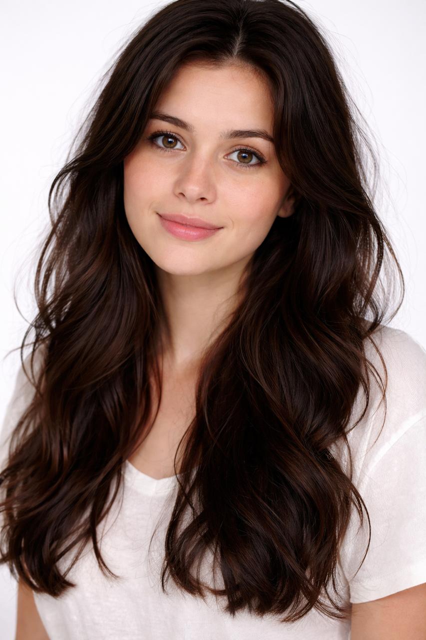 Подготовка для фотосессии