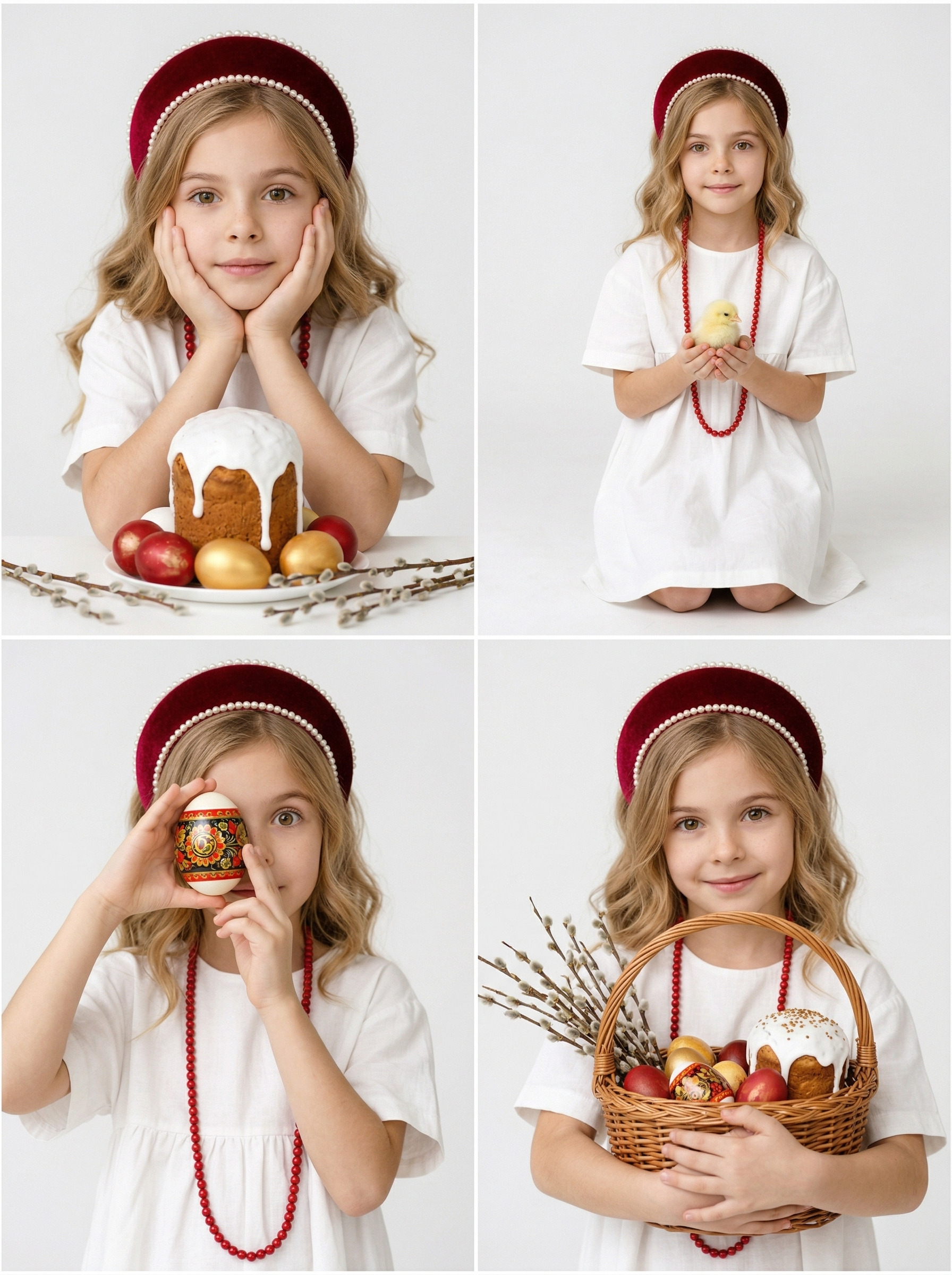 Славик-стиль: Пасхальная фотосессия (2х2)