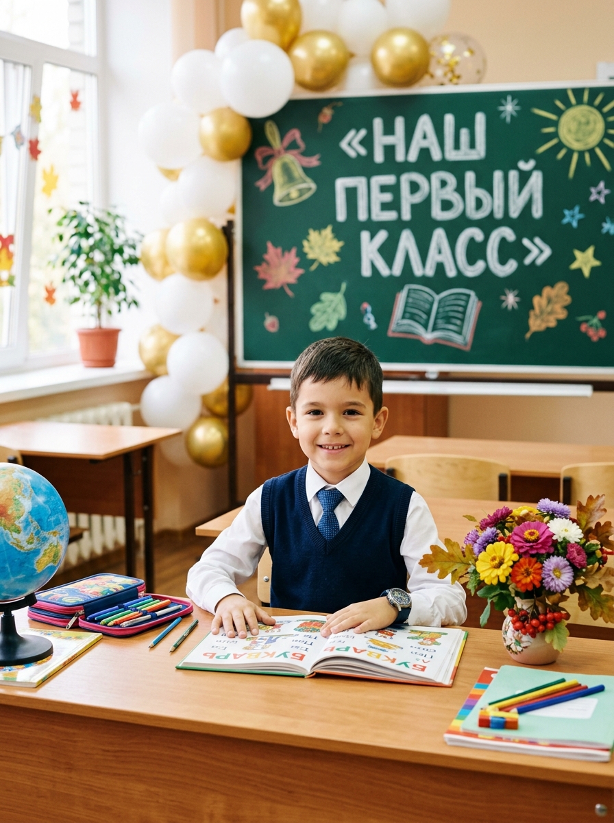 Наш первый класс