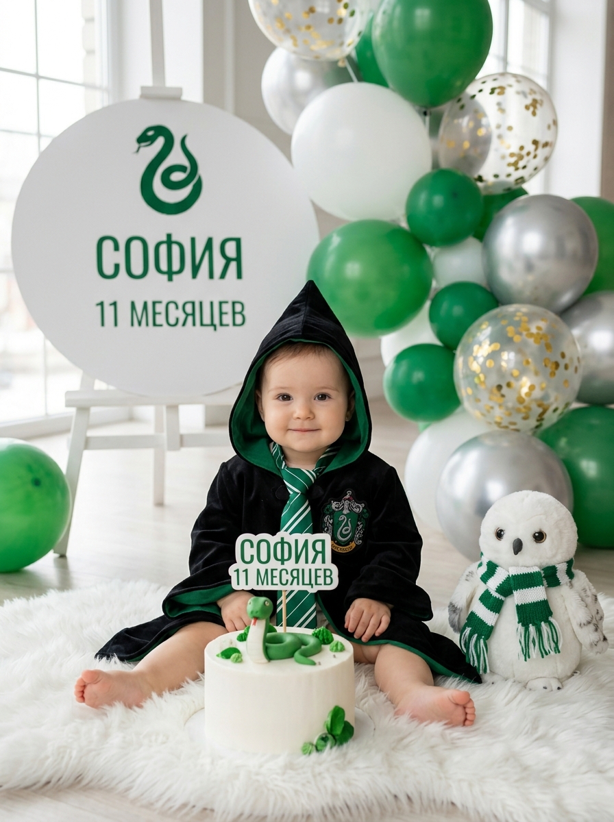 Маленький волшебник Слизерина