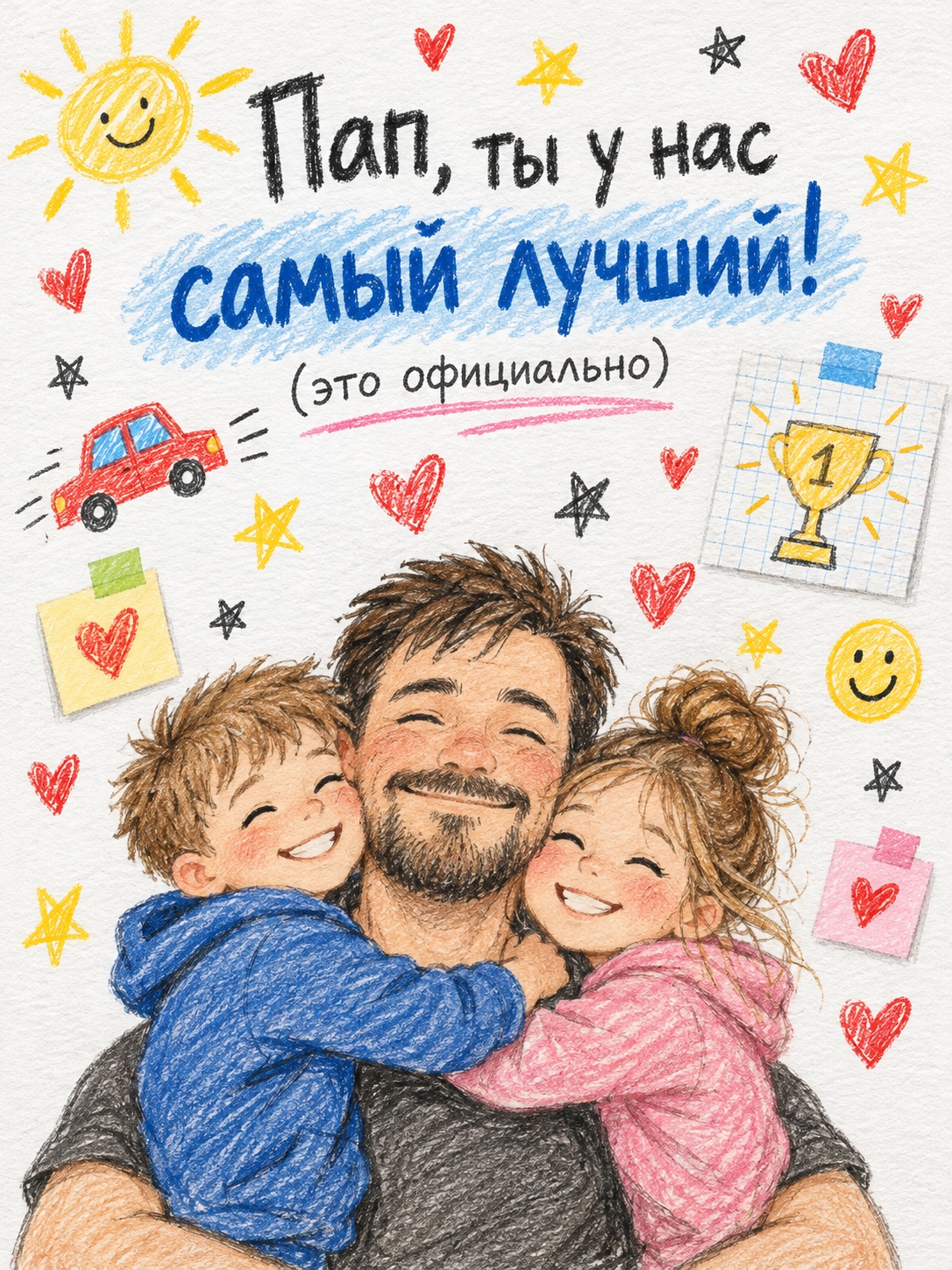 Папа — лучший официально