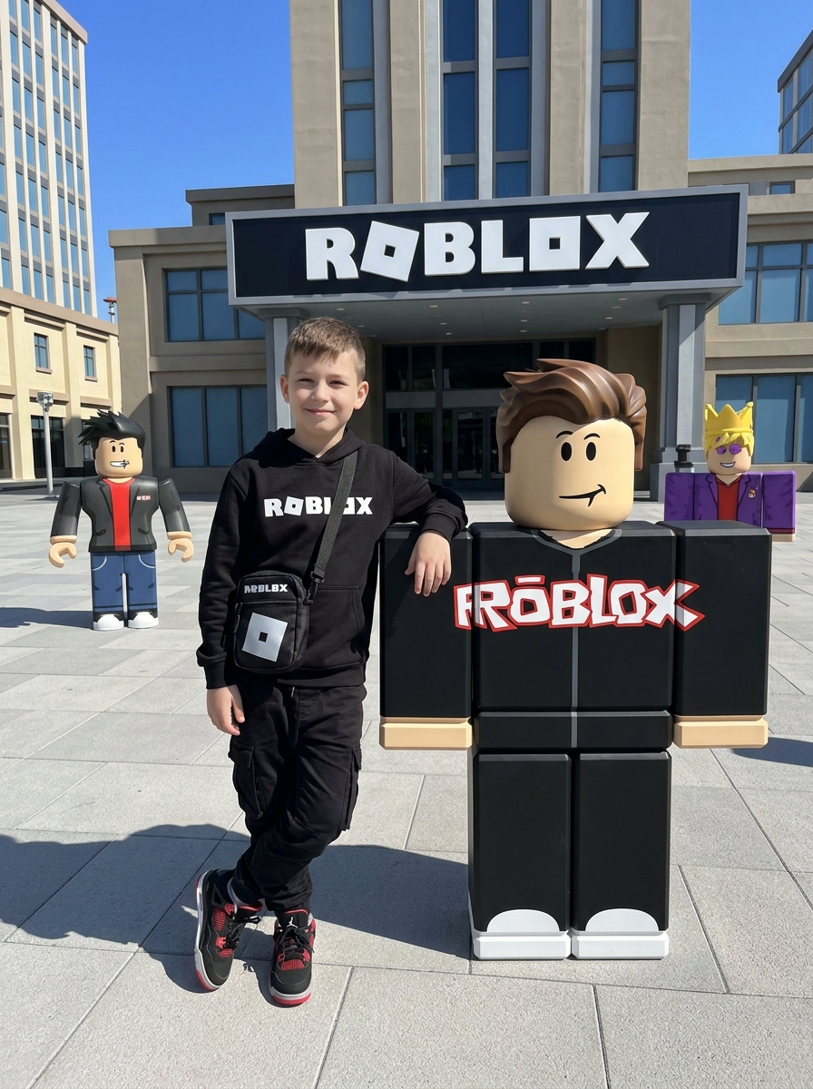В мире ROBLOX