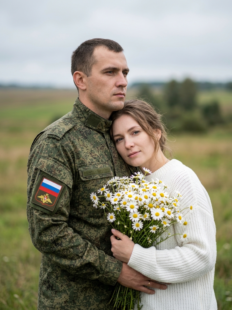 Ромашки для любимой