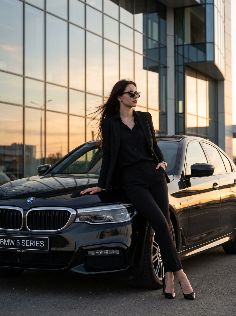 Деловой образ у BMW