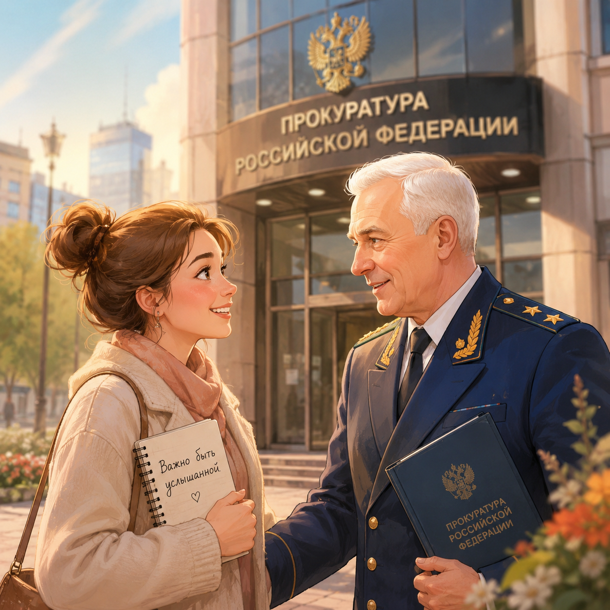 Город«Могут же, когда генерал приезжает!» Екатеринбурженка рассказала, как пробиралась к главному прокурору России Александр Гуцан лично встретится с горожанами
